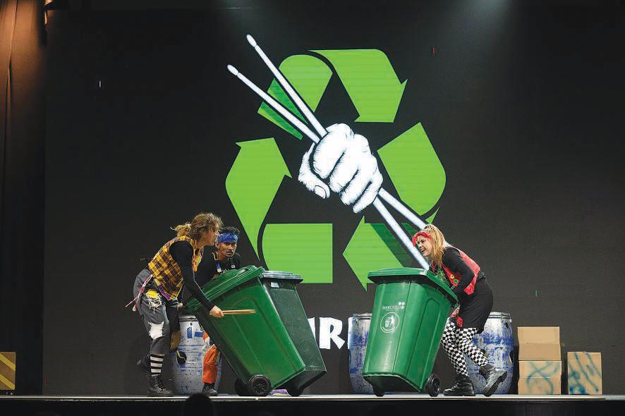 Australian group Junkyard Beats spotlights reuse, sustainability