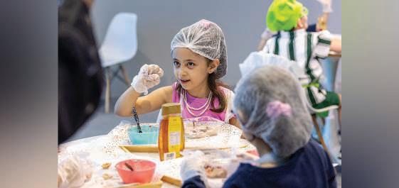 Frozen yoghurt workshop steals the limelight