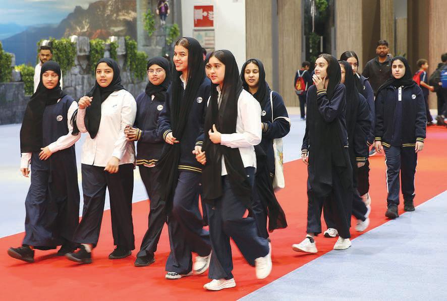 The Voice’s star Alfy inspires young voices in Sharjah