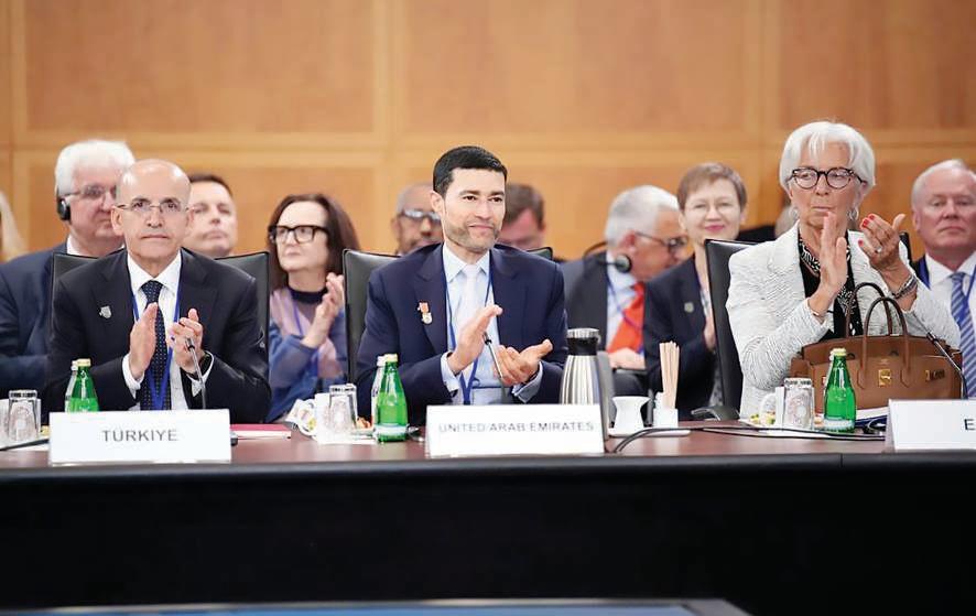 UAE is committed to enhance its role in shaping global economic policies