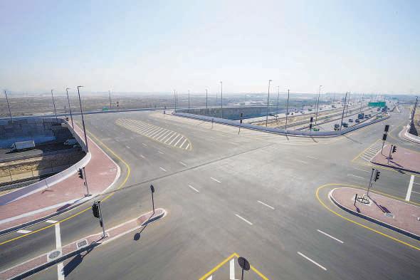 New 3-lane flyover to ease traffic in Dubai