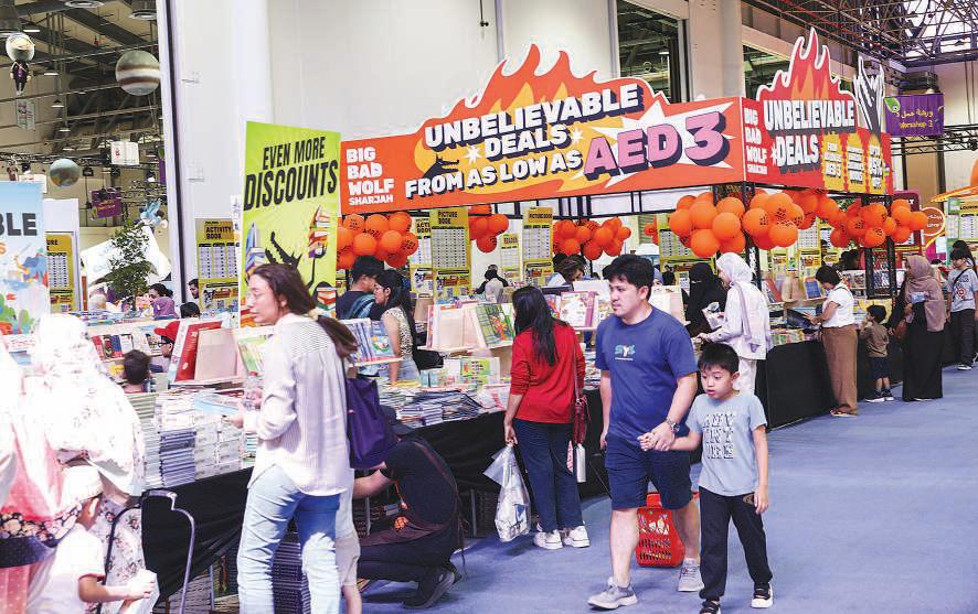 The Big Bad Wolf offers big discounts on books at SCRF