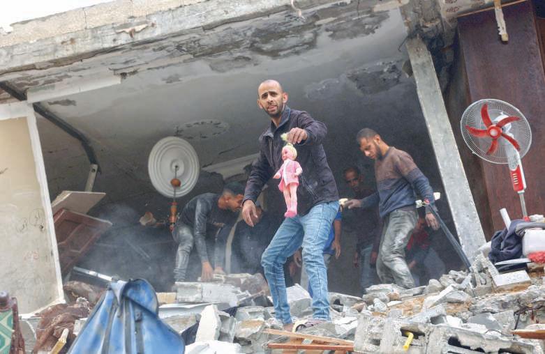 No end to Gaza misery as death toll crosses 52,000