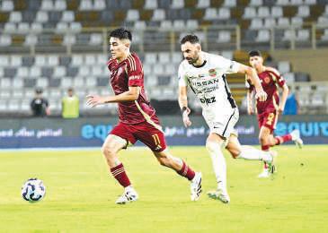 Shabab Al Ahli stretch lead, Sharjah held