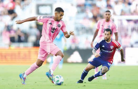 Dallas hand Messi-less Miami first loss of MLS season, Vancouver win