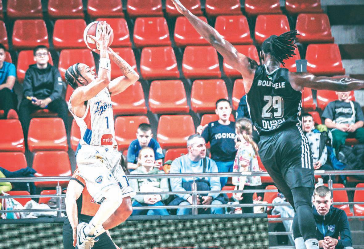 Dubai Basketball boost playoff hopes with emphatic win in Bosnia