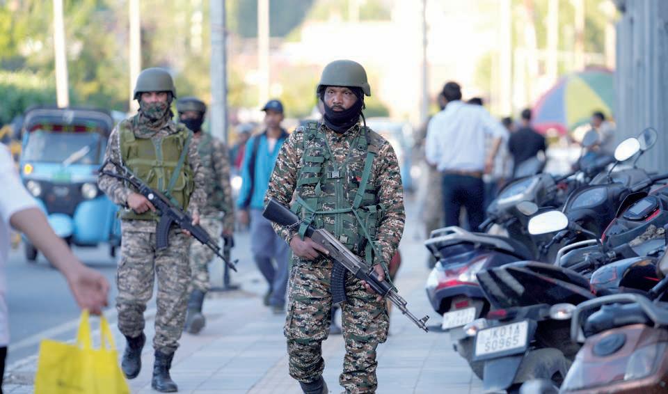 Deliver 'crushing blow to terrorism,' PM tells forces