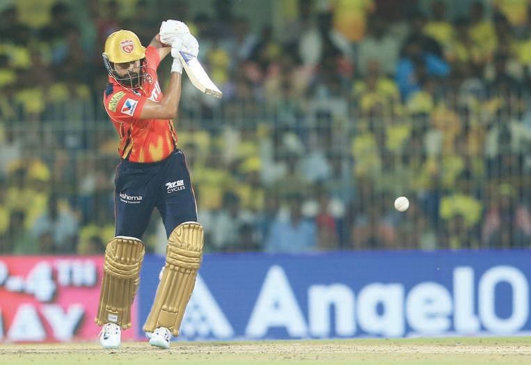 Shreyas-Chahal duo helps PBKS knock CSK out of playoffs race