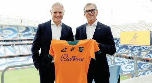 Kiss says 'honour of a lifetime' to coach maverick Wallabies at home World Cup