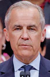 Carney: Newcomer who says he's best in a crisis