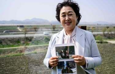 Bunker-cafe on S. Korean border paints image of peace
