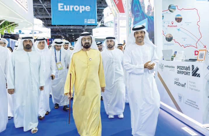 UAE airports to welcome 150m passengers in '25: VP