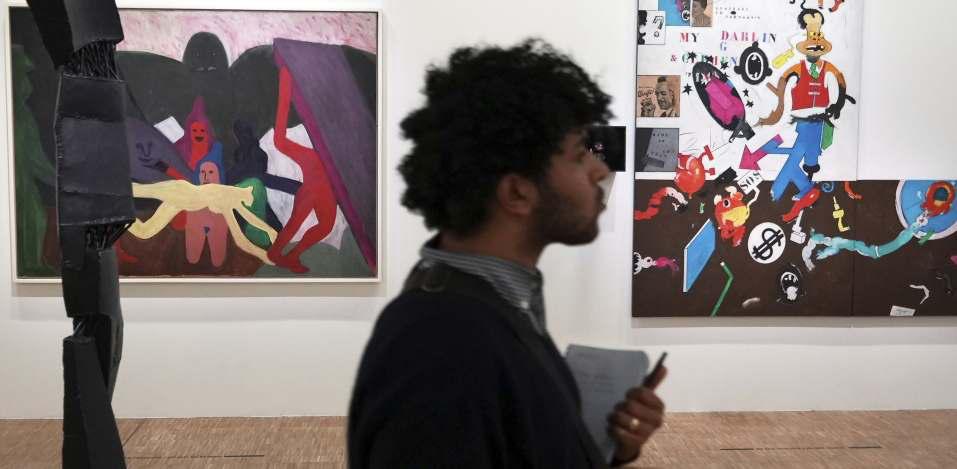 Pompidou's landmark exhibit spotlights decades of Black art and resistance