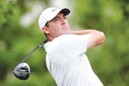 Scheffler grabs PGA lead with sizzling 61 at CJ Cup Byron Nelson