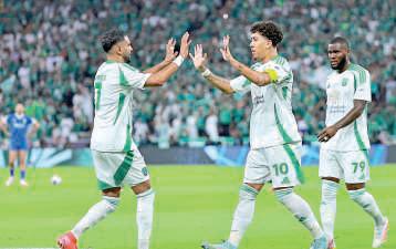 Mahrez aims to land first ACL title for Al Ahli