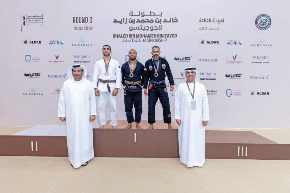 Baniyas lead 3rd round of Khaled Bin Mohamed Bin Zayed Jiu-Jitsu C'ship