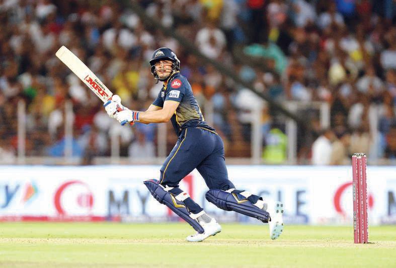 All-round Gujarat move to 2nd place with win over Hyderabad