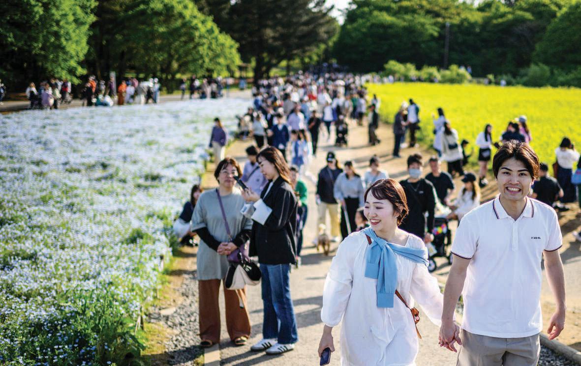 Inflation and hotel prices curtail Japanese 'Golden Week' travels