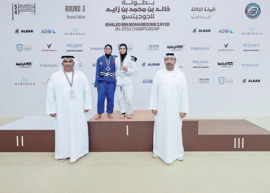 Baniyas keep lead in 3rd round of Khaled Bin Mohamed Bin Zayed Jiu-Jitsu Championship