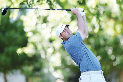 Ryu keeps 2-shot lead, Scheffler surges at CJ Cup Byron Nelson