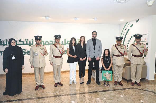Dubai Police honour Egyptian girl for honesty