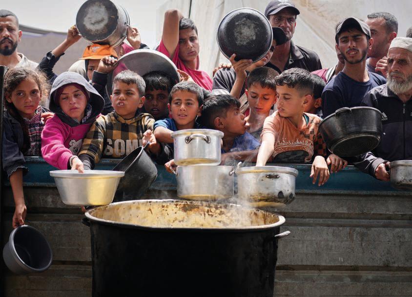 Making food a political issue throttles Gaza lives