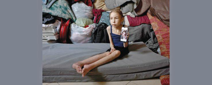 She is dying before my eyes: Gaza mother