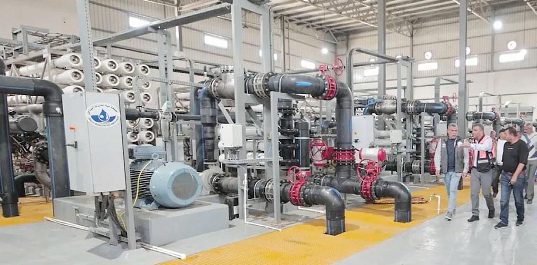 UAE to drill, equip potable water wells in Gaza