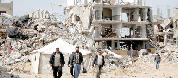 Humanitarian situation in Gaza is untenable: EU