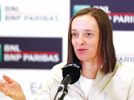 Kvitova gets winning feeling after comeback, Swiatek struggling with 'perfectionism' ahead of Rome event
