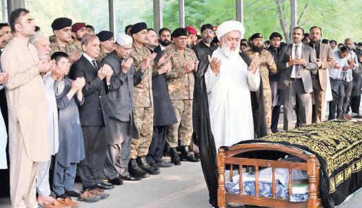 Army officer's son among dead in attacks