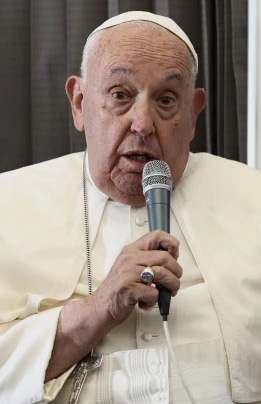 The Pope's influence extends far beyond the Catholic Church