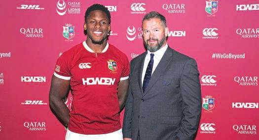 England's Itoje to captain British and Irish Lions rugby team in Australia