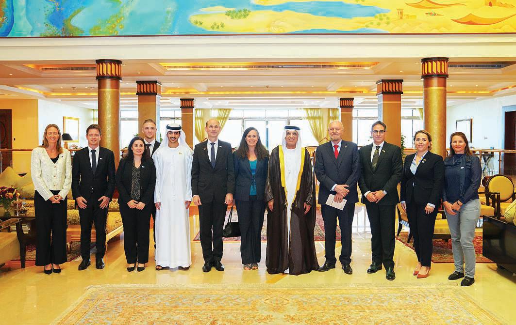 Economic partnerships are pillars of growth stimulation: RAK Ruler