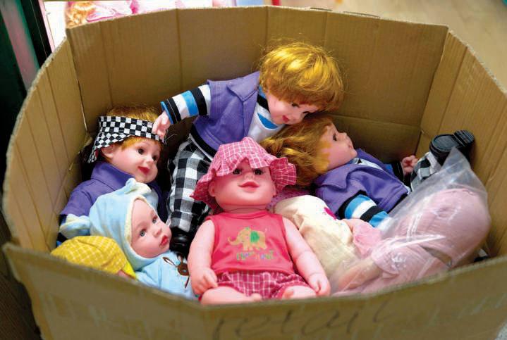 Trump eyes new target – toy dolls – in tariff offensive