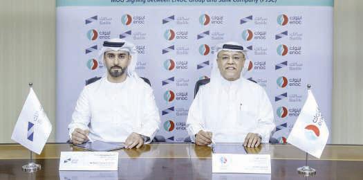 Salik and ENOC sign agreement