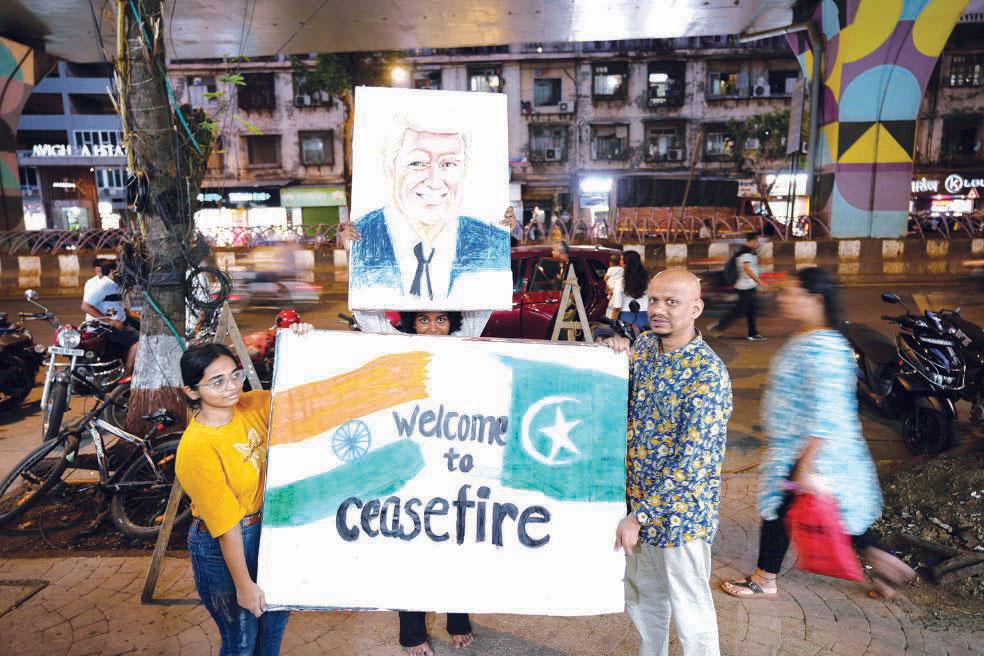 India and Pakistan agree to ceasefire, world hails move