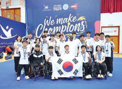 S.Korea finish on top at Dubai Para Badminton event