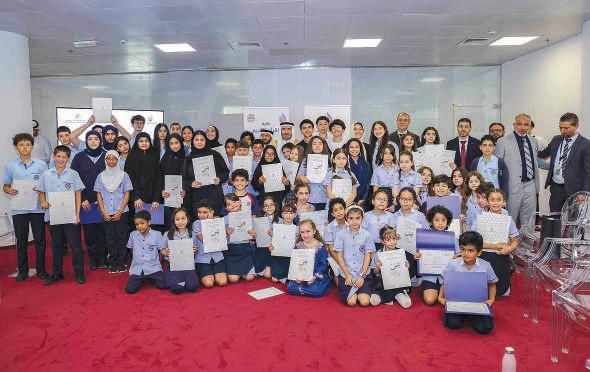 Arabic Language Initiative winners honoured