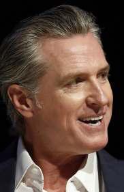 If Newsom wants to be president, he's got work to do