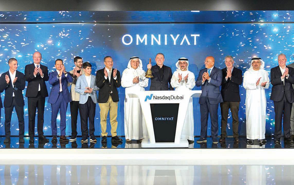 Nasdaq Dubai welcomes $500m Green Sukuk listing by OMNIYAT