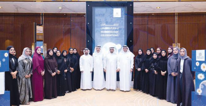Dubai Health marks International Nurses Day