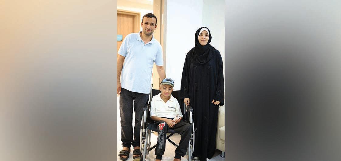 Gaza child gets life-saving transplant in UAE
