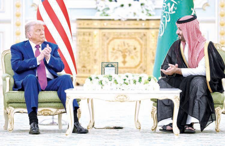 Trump gets $600 billion Saudi investment pledge