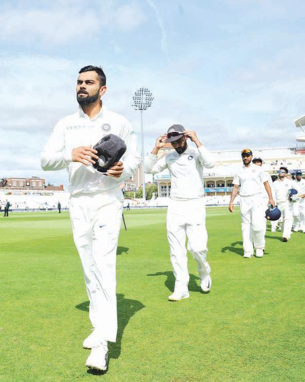 King Kohli: A force of nature