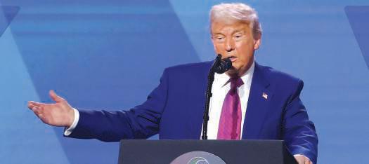 Trump pushes Iran for N-deal; to meet Sharaa today