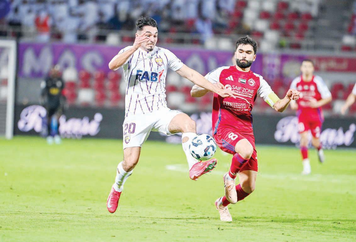 Khorfakkan earn last-gasp draw with Bani Yas in six-goal thriller