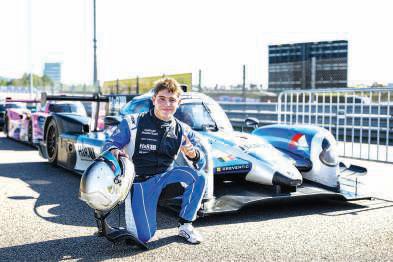 UAE prodigy Al Azhari targets Formula 1
