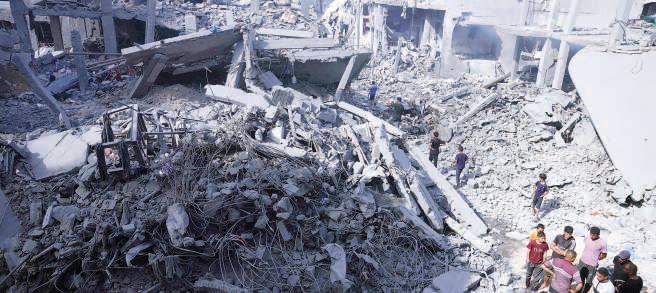 80 killed in Israeli strikes across Gaza