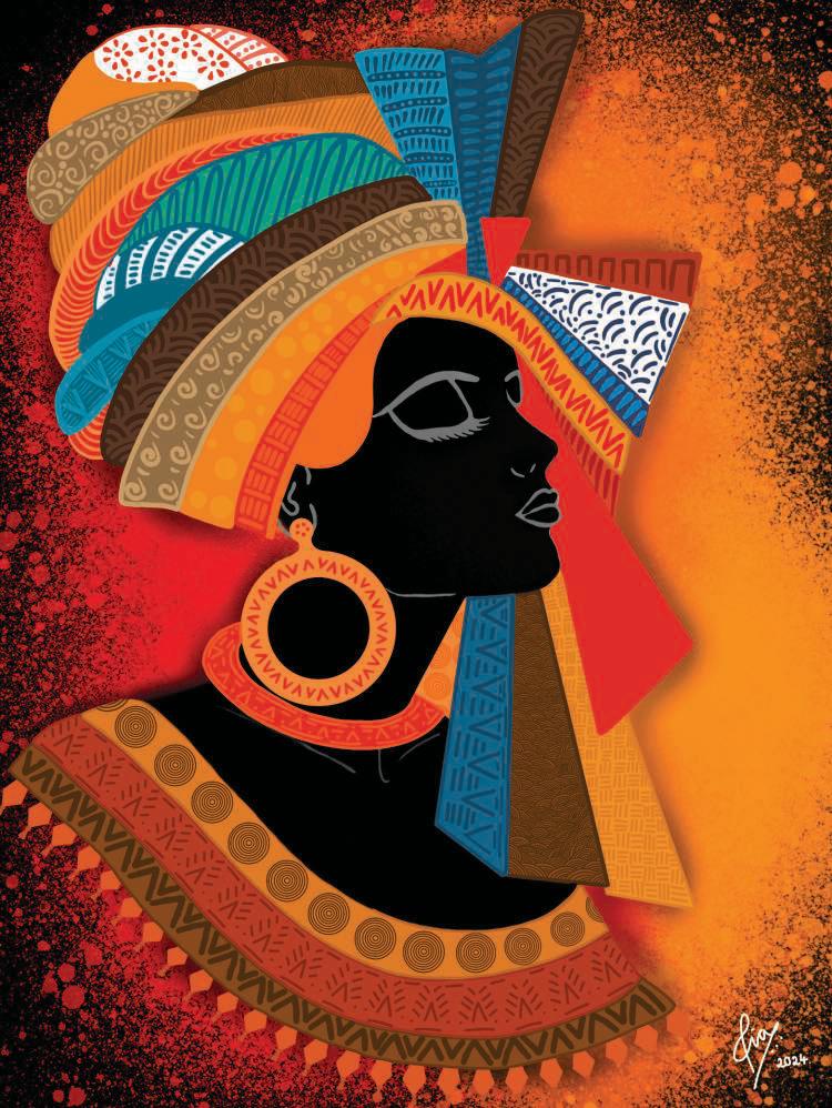 Childhood scrawls to global strokes - Tia Ann Mathew's artistic journey